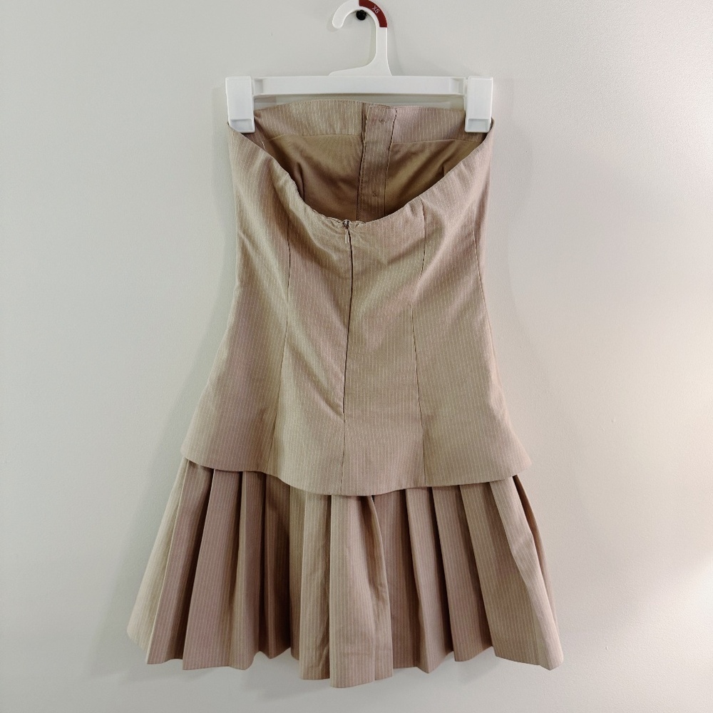 Zara Short Strapless Dress - Picture 2 of 5